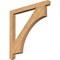 Ekena Millwork Westlake Craftsman Smooth Bracket, Western Red Cedar, 3 1/2"W x 42"D x 42"H BKT04X42X42WTL04SWR - alternate 1